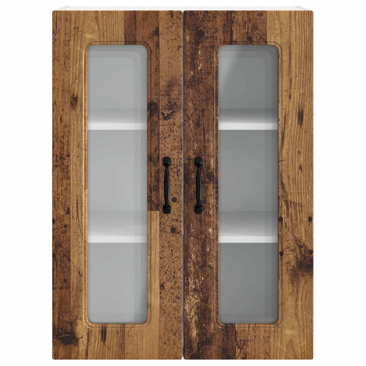 Panel til opvaskemaskine Kalmar Gammelt træ 60 x 31 x 80 cm