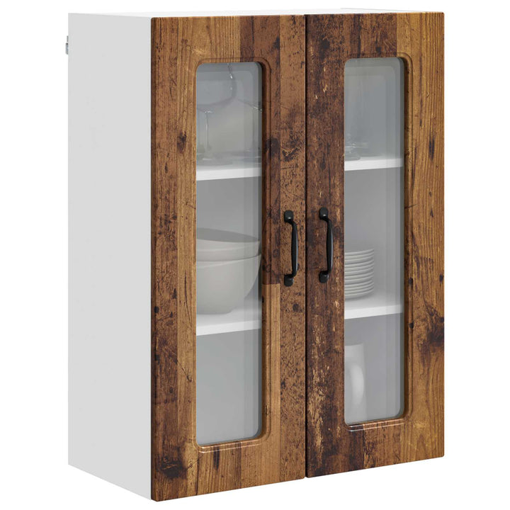 Panel til opvaskemaskine Kalmar Gammelt træ 60 x 31 x 80 cm
