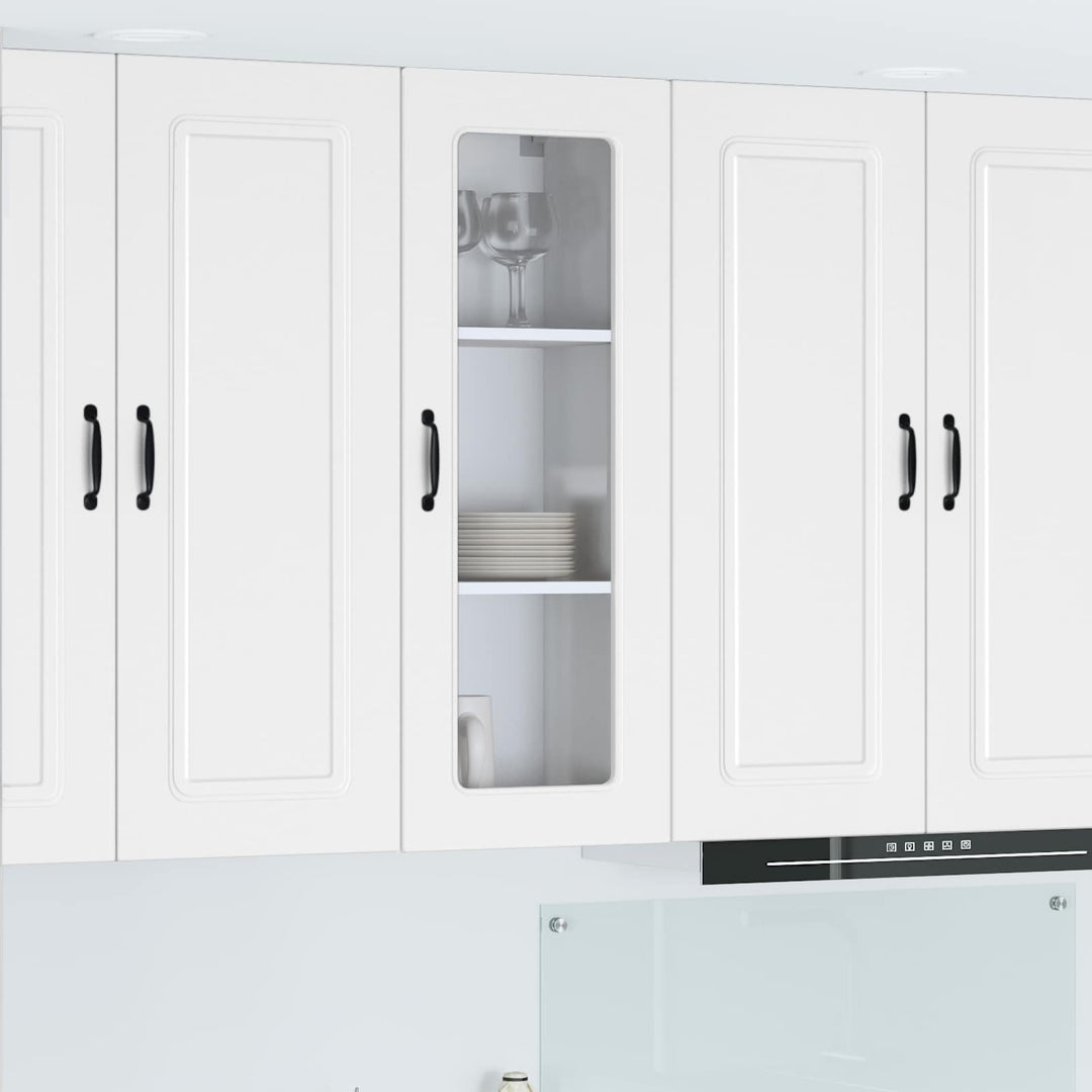 Panel til opvaskemaskine Kalmar Hvid 40 x 31 x 100 cm