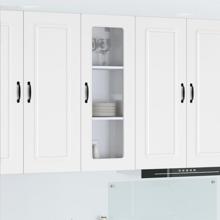 Panel til opvaskemaskine Kalmar Hvid 40 x 31 x 100 cm