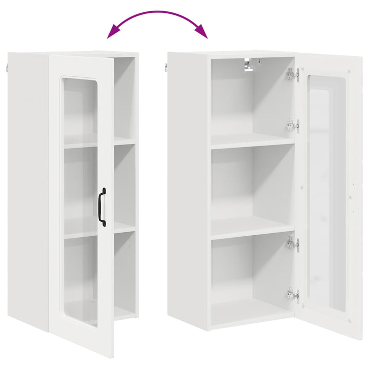 Panel til opvaskemaskine Kalmar Hvid 40 x 31 x 100 cm