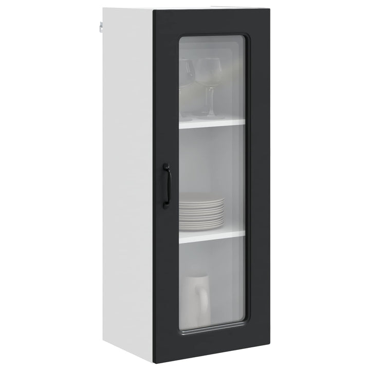 Panel til opvaskemaskine Kalmar Sort 40 x 31 x 100 cm