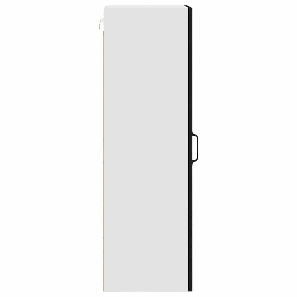 Panel til opvaskemaskine Kalmar Sort 40 x 31 x 100 cm