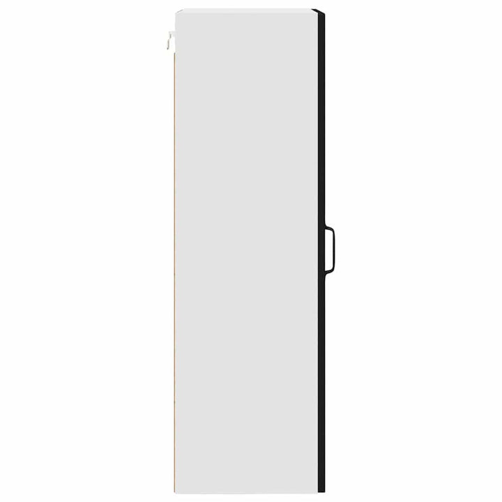 Panel til opvaskemaskine Kalmar Sort 40 x 31 x 100 cm