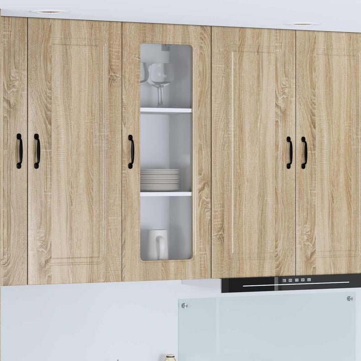 Panel til opvaskemaskine Kalmar Sonoma eg 40 x 31 x 100 cm