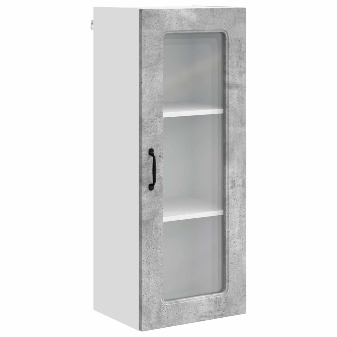 Panel til opvaskemaskine Kalmar Beton Grå 40 x 31 x 100 cm