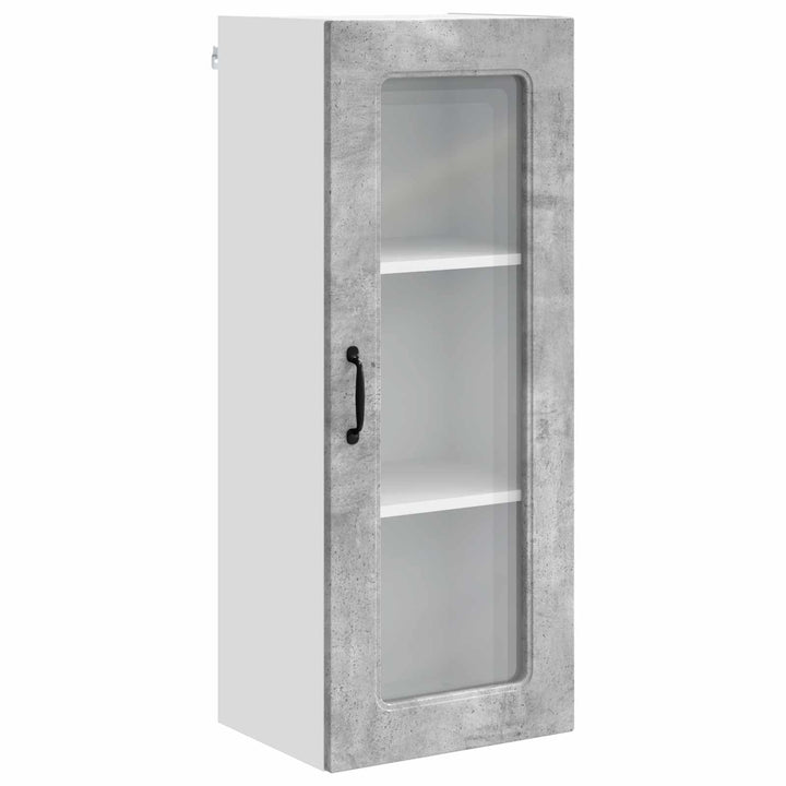 Panel til opvaskemaskine Kalmar Beton Grå 40 x 31 x 100 cm
