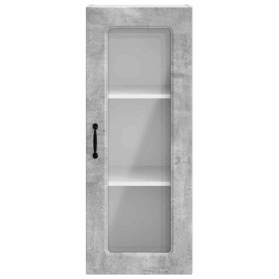 Panel til opvaskemaskine Kalmar Beton Grå 40 x 31 x 100 cm