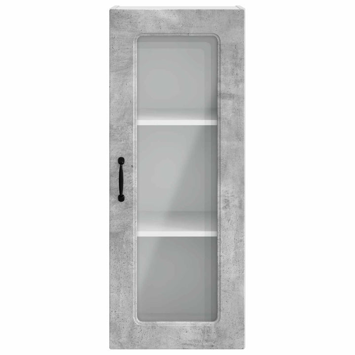 Panel til opvaskemaskine Kalmar Beton Grå 40 x 31 x 100 cm