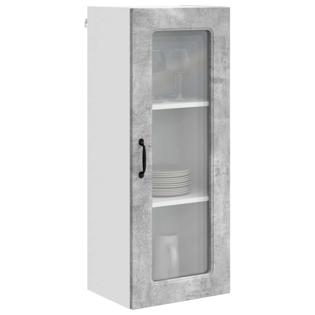Panel til opvaskemaskine Kalmar Beton Grå 40 x 31 x 100 cm