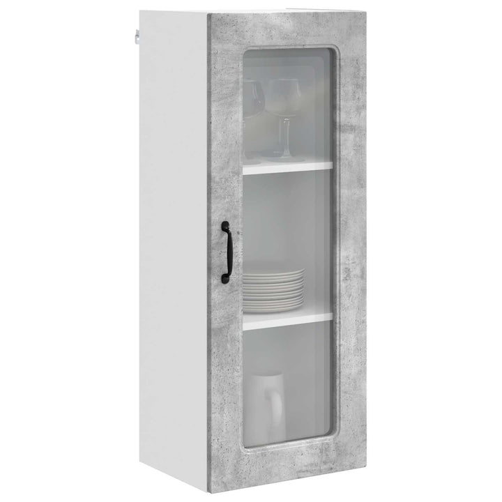 Panel til opvaskemaskine Kalmar Beton Grå 40 x 31 x 100 cm