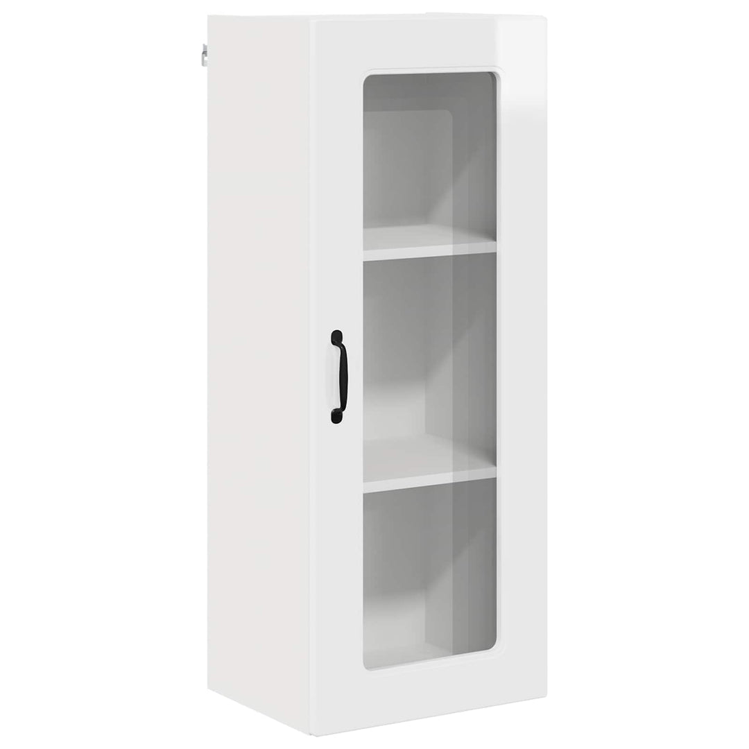Panel til opvaskemaskine Kalmar Høj gloss hvid 40 x 31 x 100 cm
