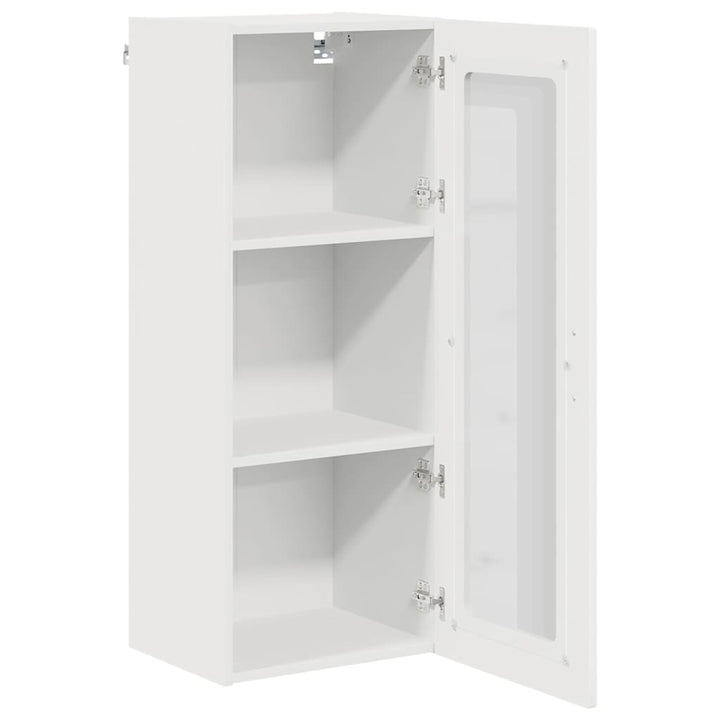 Panel til opvaskemaskine Kalmar Høj gloss hvid 40 x 31 x 100 cm