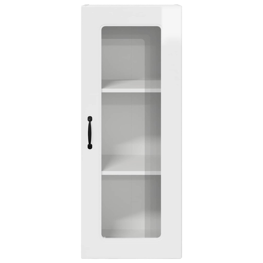 Panel til opvaskemaskine Kalmar Høj gloss hvid 40 x 31 x 100 cm