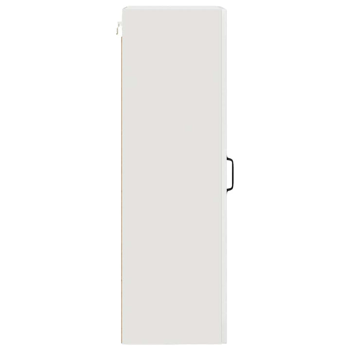 Panel til opvaskemaskine Kalmar Høj gloss hvid 40 x 31 x 100 cm