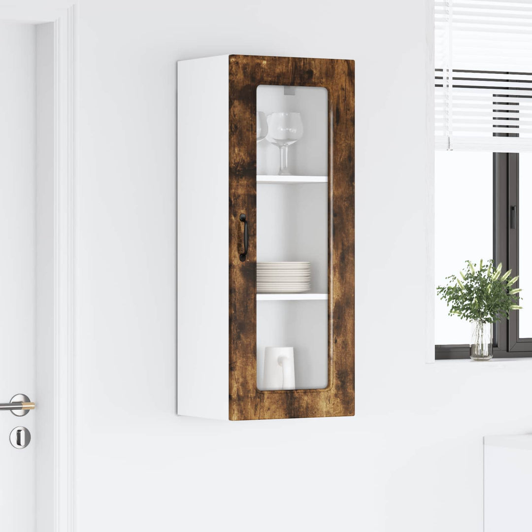 Panel til opvaskemaskine Kalmar Røget eg 40 x 31 x 100 cm