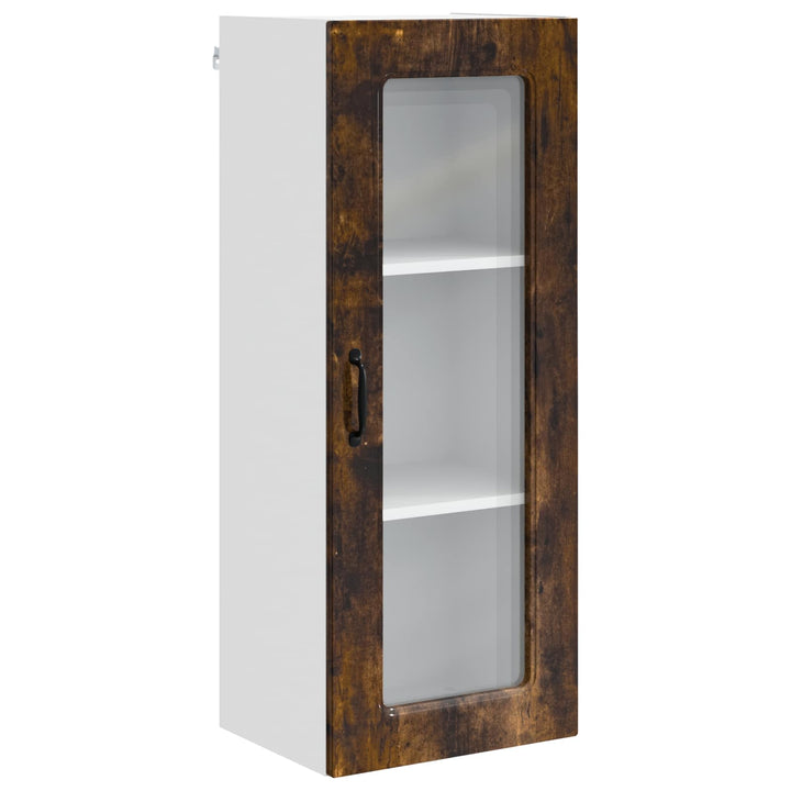 Panel til opvaskemaskine Kalmar Røget eg 40 x 31 x 100 cm