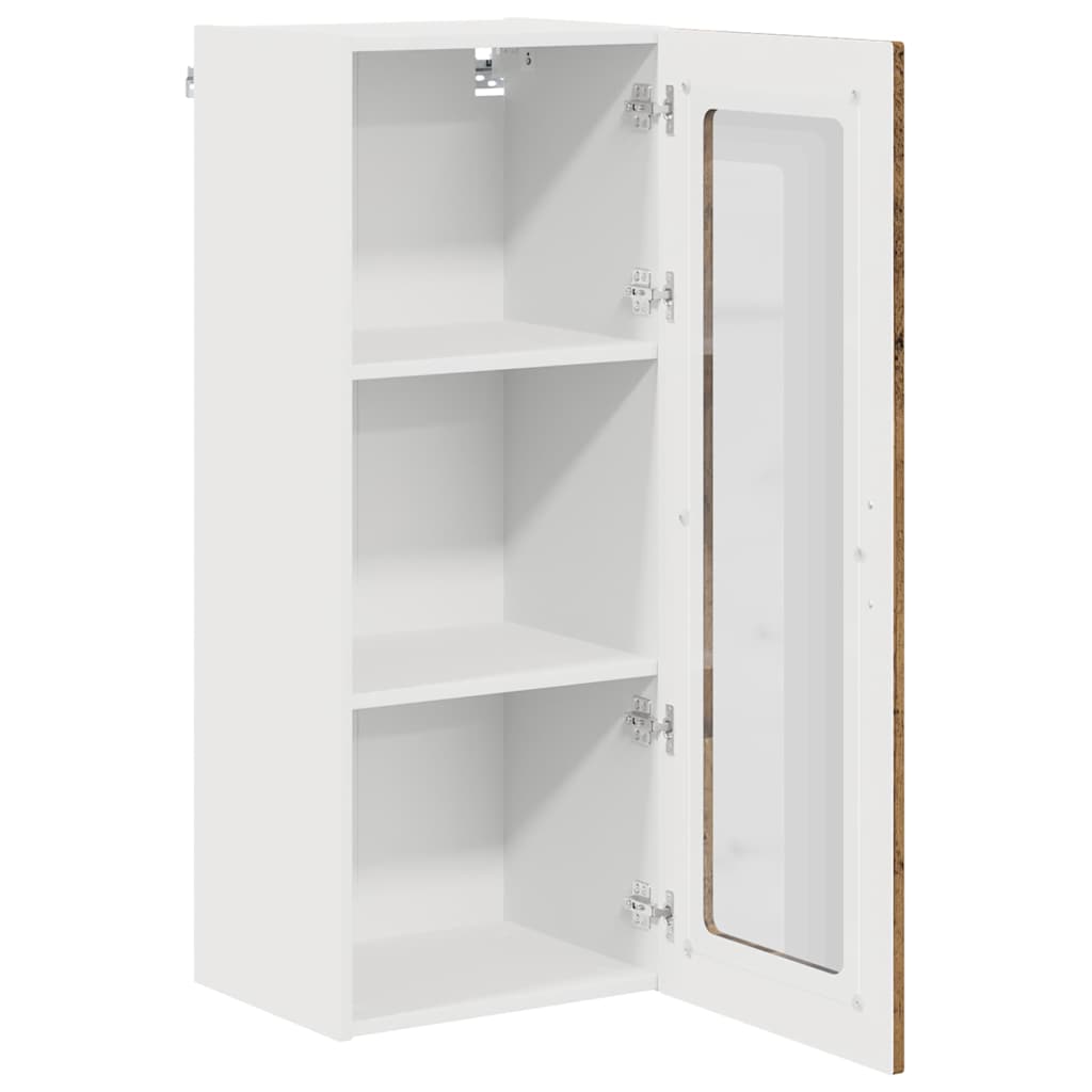 Panel til opvaskemaskine Kalmar Røget eg 40 x 31 x 100 cm