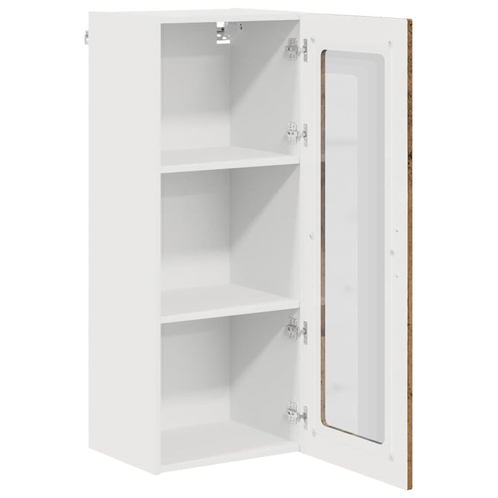 Panel til opvaskemaskine Kalmar Røget eg 40 x 31 x 100 cm