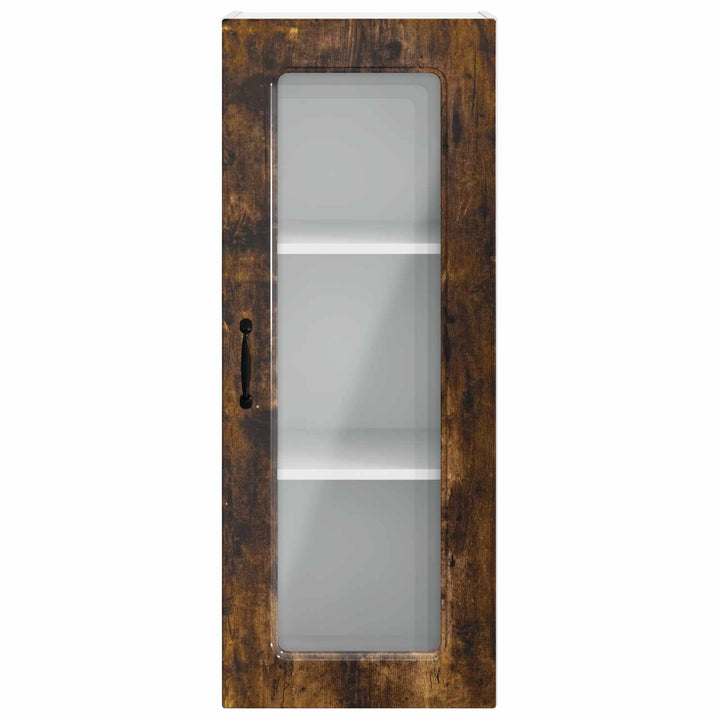 Panel til opvaskemaskine Kalmar Røget eg 40 x 31 x 100 cm