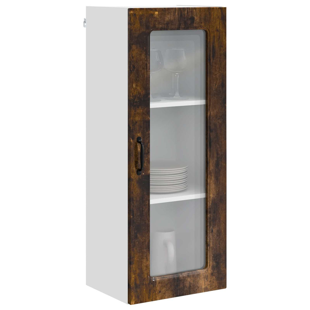 Panel til opvaskemaskine Kalmar Røget eg 40 x 31 x 100 cm