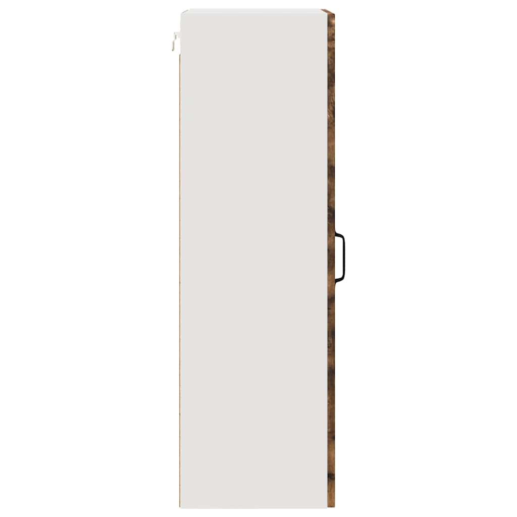 Panel til opvaskemaskine Kalmar Røget eg 40 x 31 x 100 cm