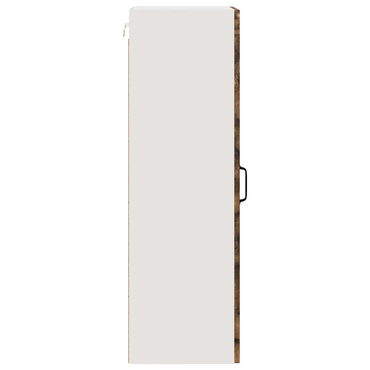 Panel til opvaskemaskine Kalmar Røget eg 40 x 31 x 100 cm