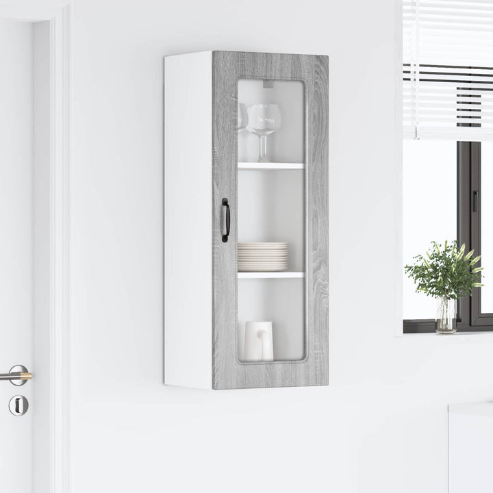 Panel til opvaskemaskine Kalmar Grå Sonoma 40 x 31 x 100 cm