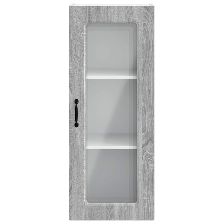Panel til opvaskemaskine Kalmar Grå Sonoma 40 x 31 x 100 cm