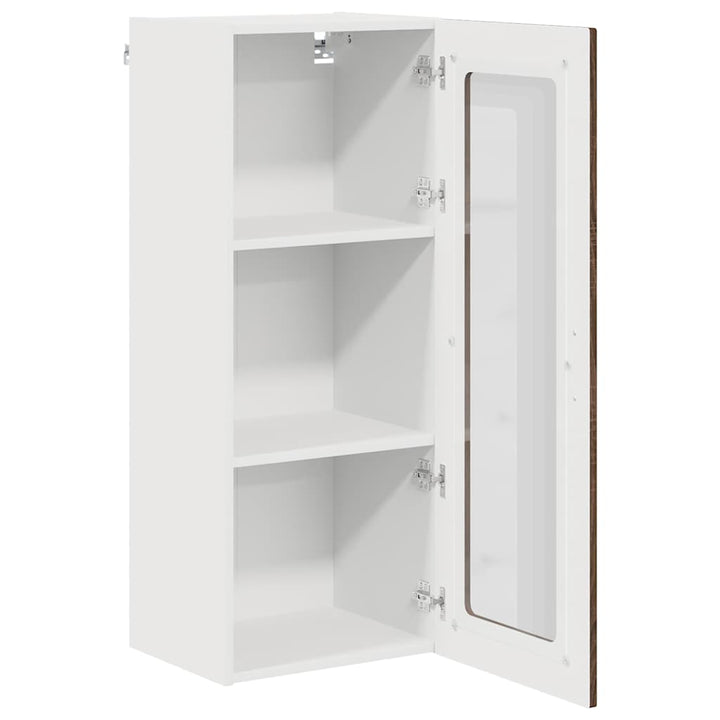 Panel til opvaskemaskine Kalmar Brun eg 40 x 31 x 100 cm