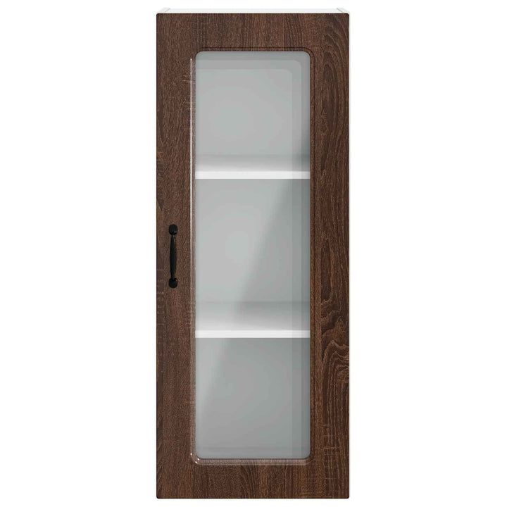 Panel til opvaskemaskine Kalmar Brun eg 40 x 31 x 100 cm