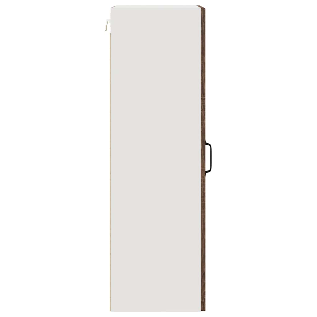 Panel til opvaskemaskine Kalmar Brun eg 40 x 31 x 100 cm