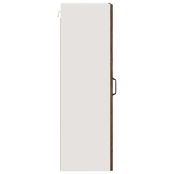 Panel til opvaskemaskine Kalmar Brun eg 40 x 31 x 100 cm