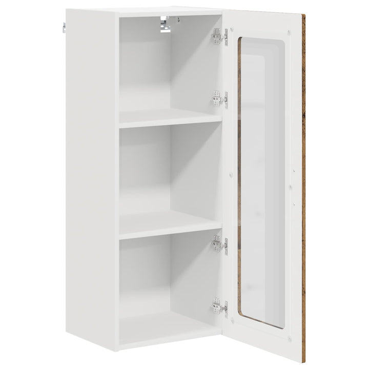 Panel til opvaskemaskine Kalmar Gammelt træ 40 x 31 x 100 cm