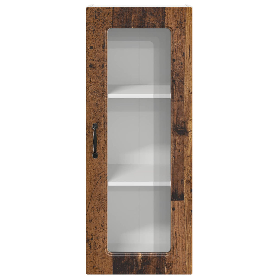 Panel til opvaskemaskine Kalmar Gammelt træ 40 x 31 x 100 cm