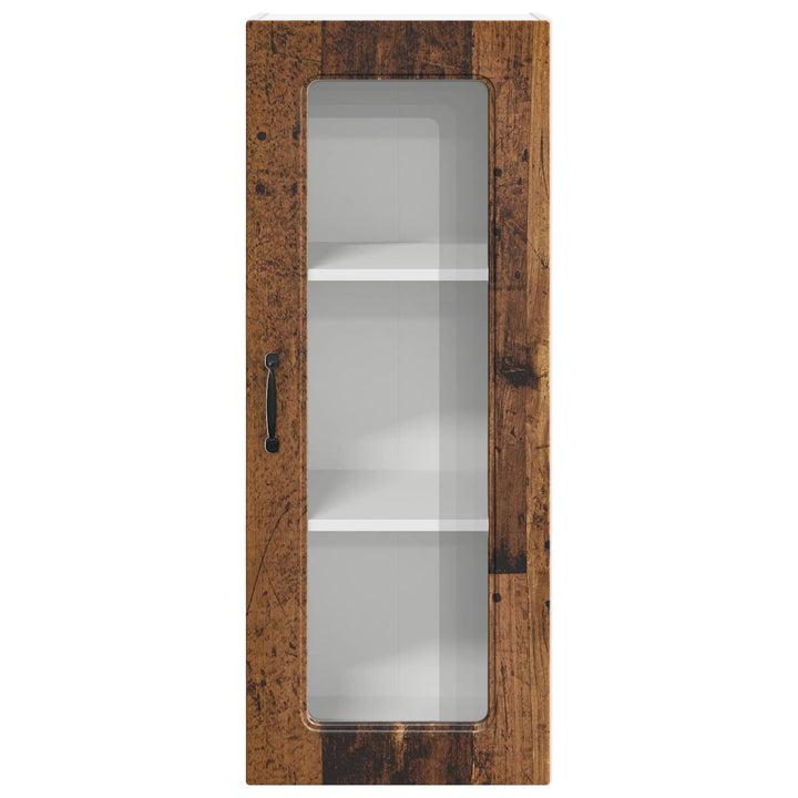 Panel til opvaskemaskine Kalmar Gammelt træ 40 x 31 x 100 cm