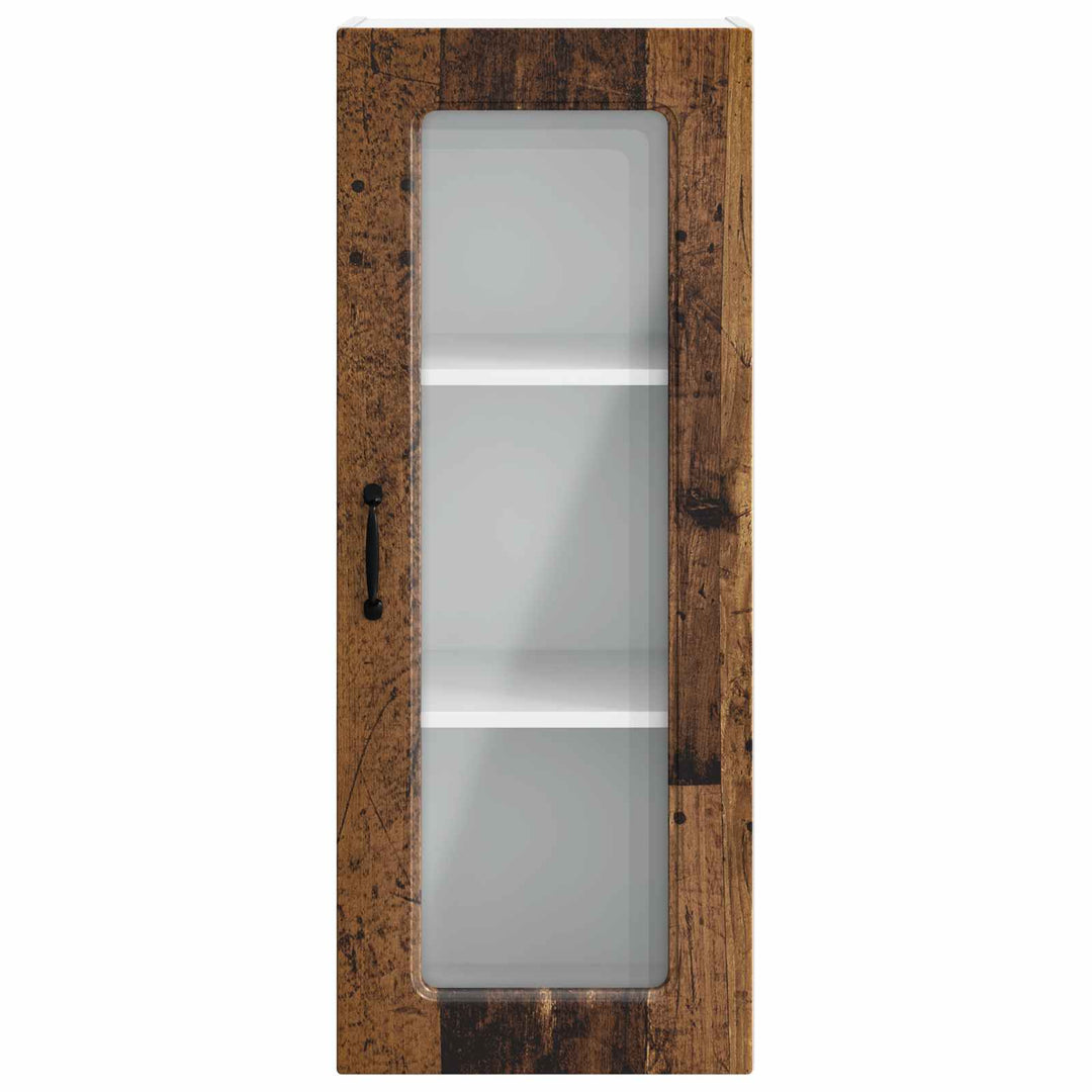 Panel til opvaskemaskine Kalmar Gammelt træ 40 x 31 x 100 cm