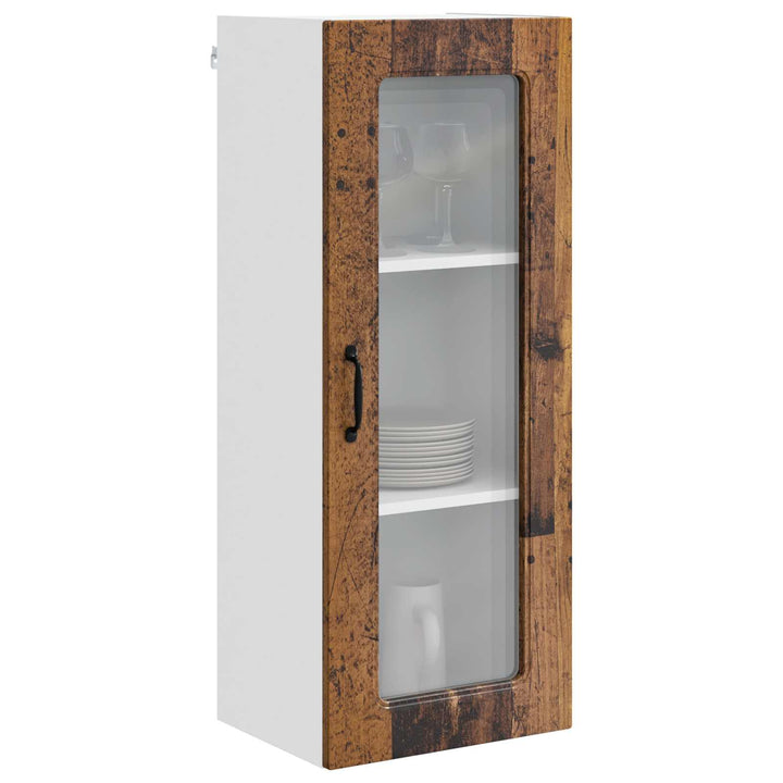 Panel til opvaskemaskine Kalmar Gammelt træ 40 x 31 x 100 cm