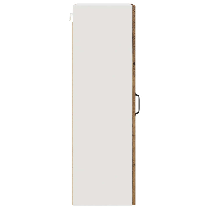 Panel til opvaskemaskine Kalmar Gammelt træ 40 x 31 x 100 cm