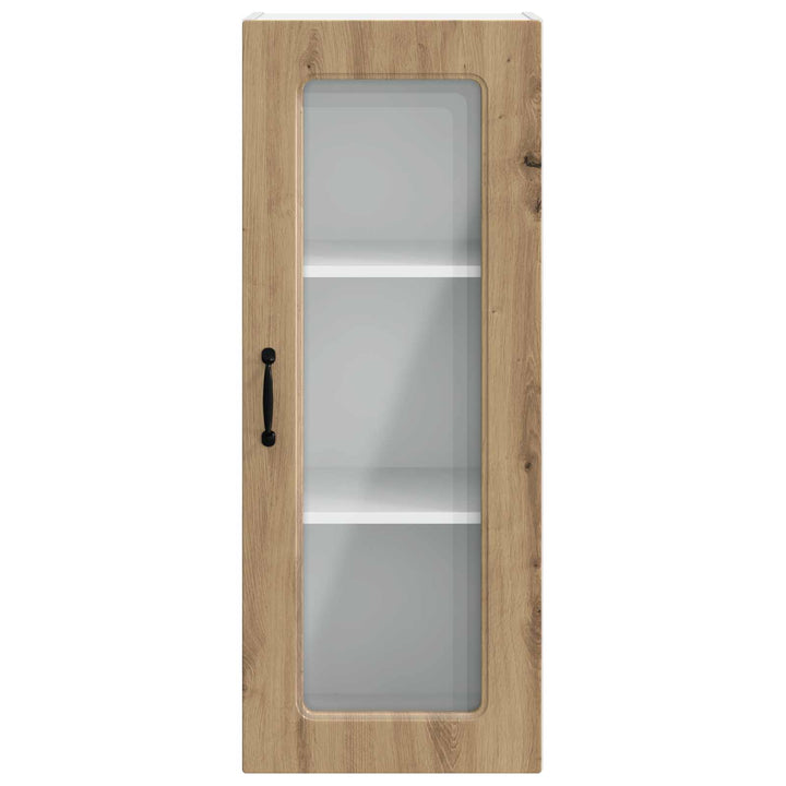 Panel til opvaskemaskine Kalmar Artisan Egetræ 40 x 31 x 100 cm