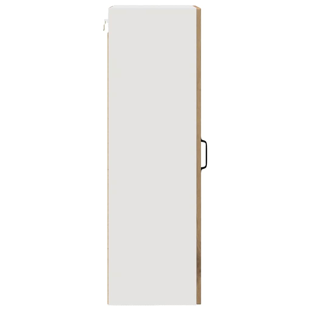 Panel til opvaskemaskine Kalmar Artisan Egetræ 40 x 31 x 100 cm