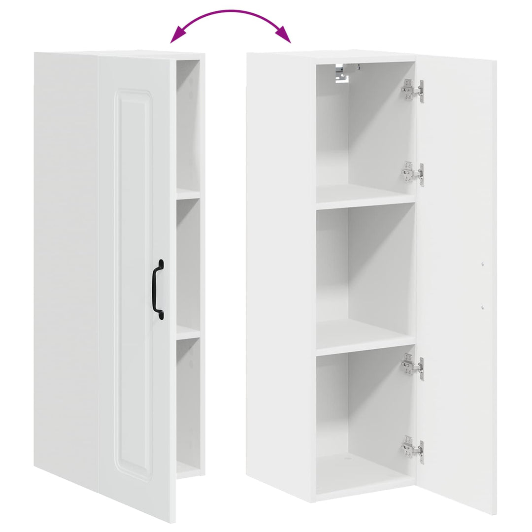 Panel til opvaskemaskine Kalmar Hvid 30 x 31 x 100 cm