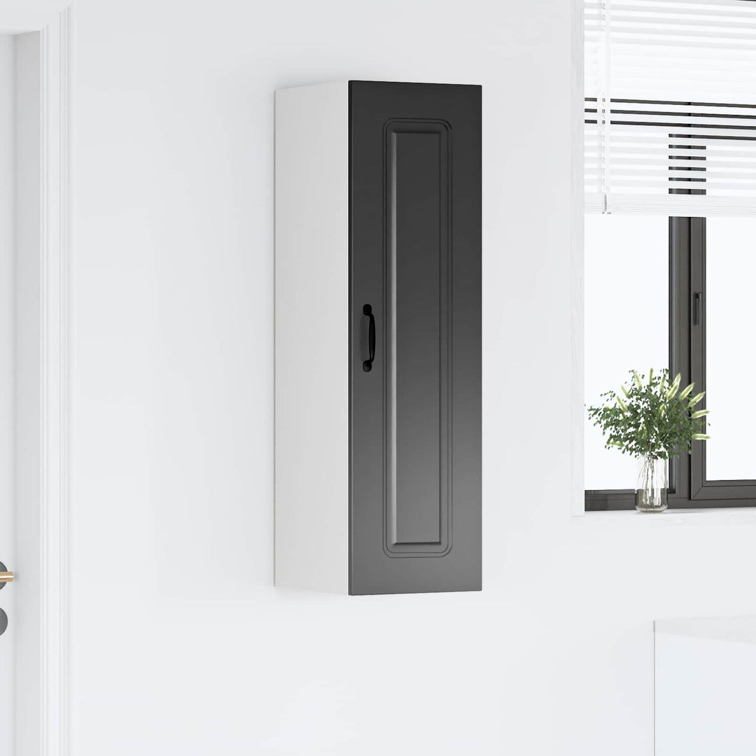Panel til opvaskemaskine Kalmar Sort 30 x 31 x 100 cm