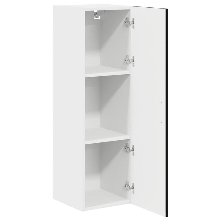 Panel til opvaskemaskine Kalmar Sort 30 x 31 x 100 cm