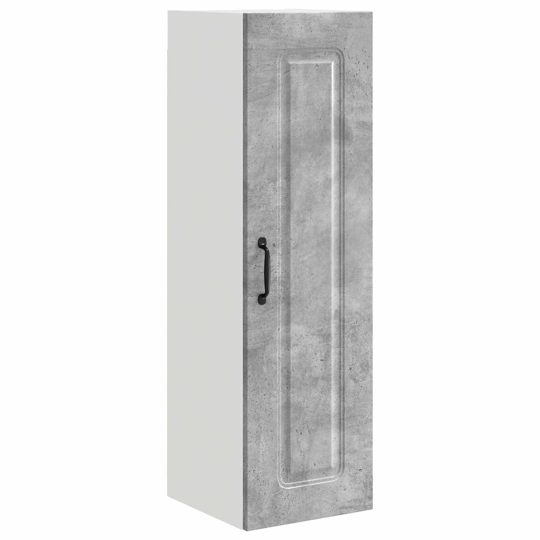 Panel til opvaskemaskine Kalmar Beton Grå 30 x 31 x 100 cm