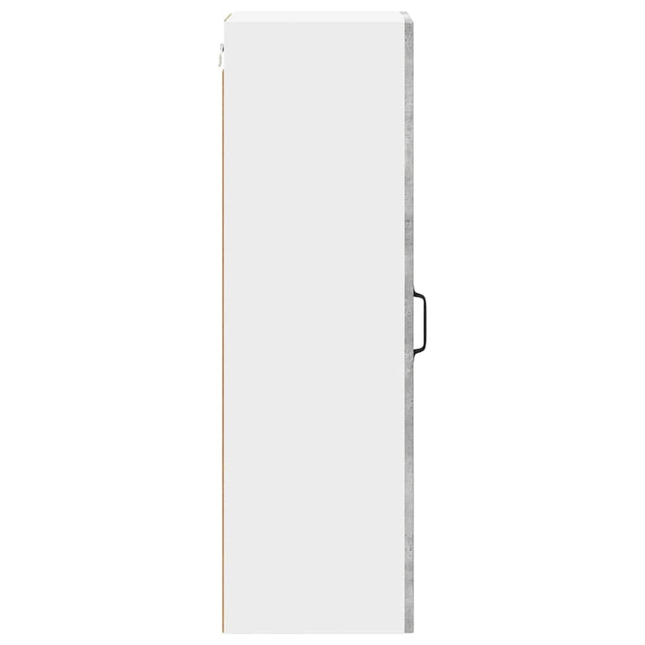 Panel til opvaskemaskine Kalmar Beton Grå 30 x 31 x 100 cm