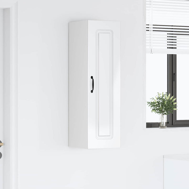 Panel til opvaskemaskine Kalmar Høj gloss hvid 30 x 31 x 100 cm