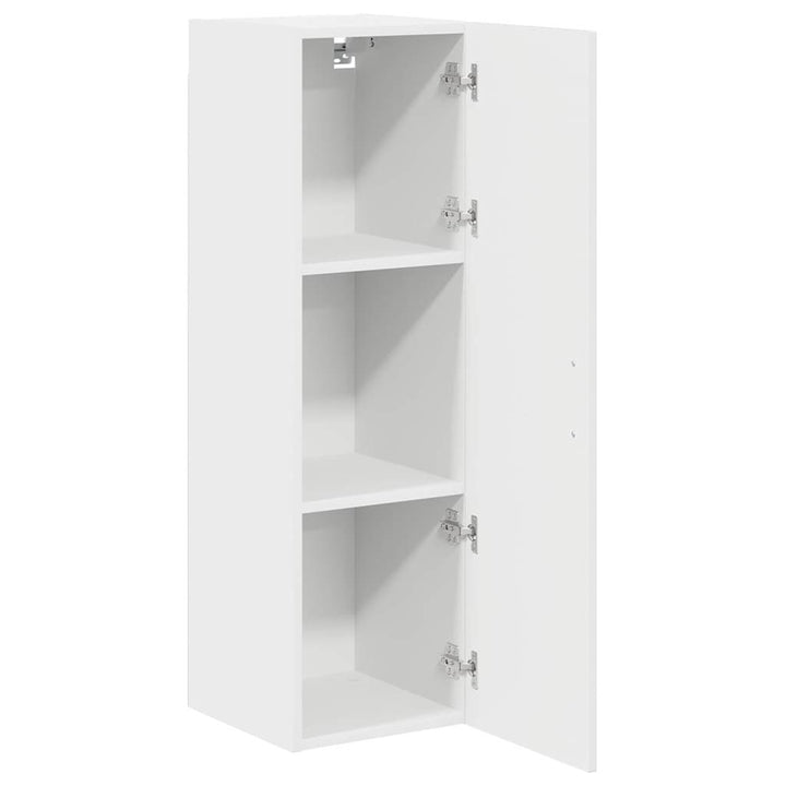 Panel til opvaskemaskine Kalmar Høj gloss hvid 30 x 31 x 100 cm