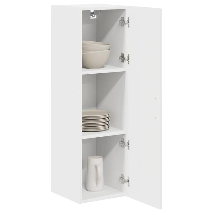 Panel til opvaskemaskine Kalmar Høj gloss hvid 30 x 31 x 100 cm