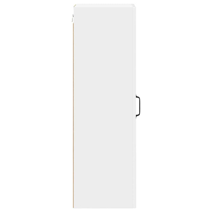 Panel til opvaskemaskine Kalmar Høj gloss hvid 30 x 31 x 100 cm
